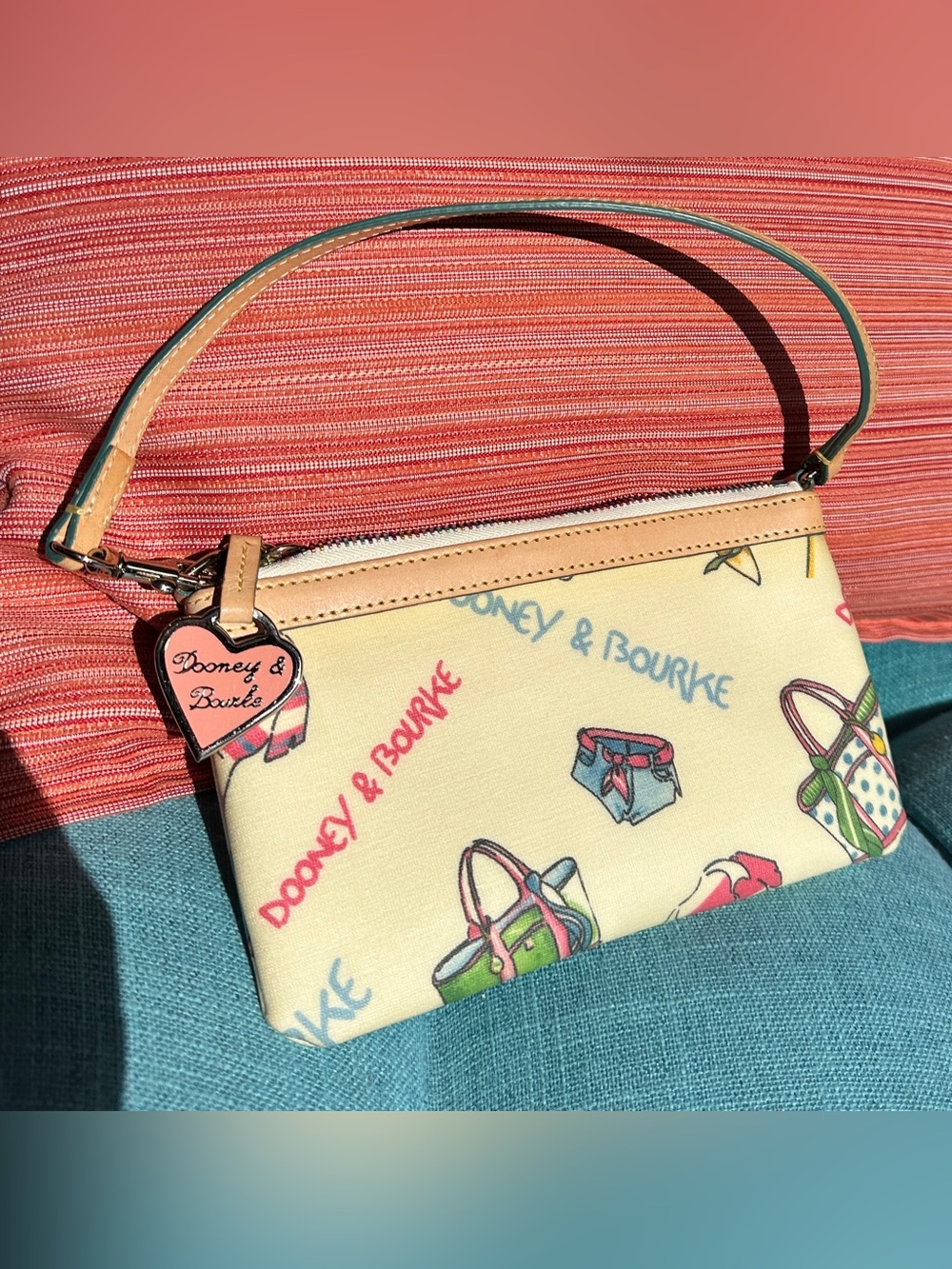 Stylish Dooney & Bourke wristlet